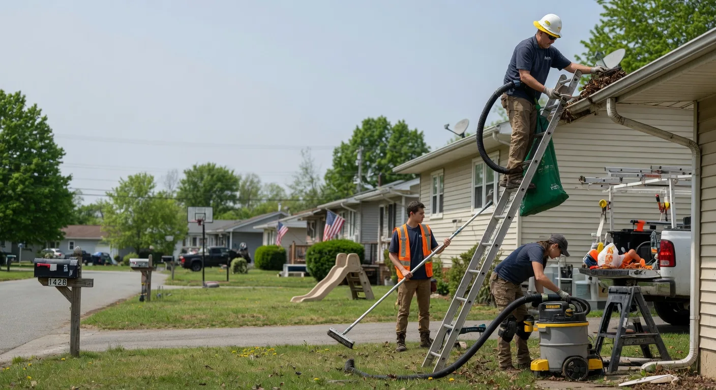 Gutter Installation in Burrton, KS near me